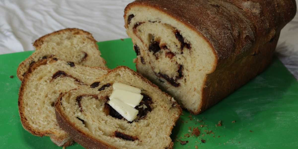 Cinnamon Raisin Bread