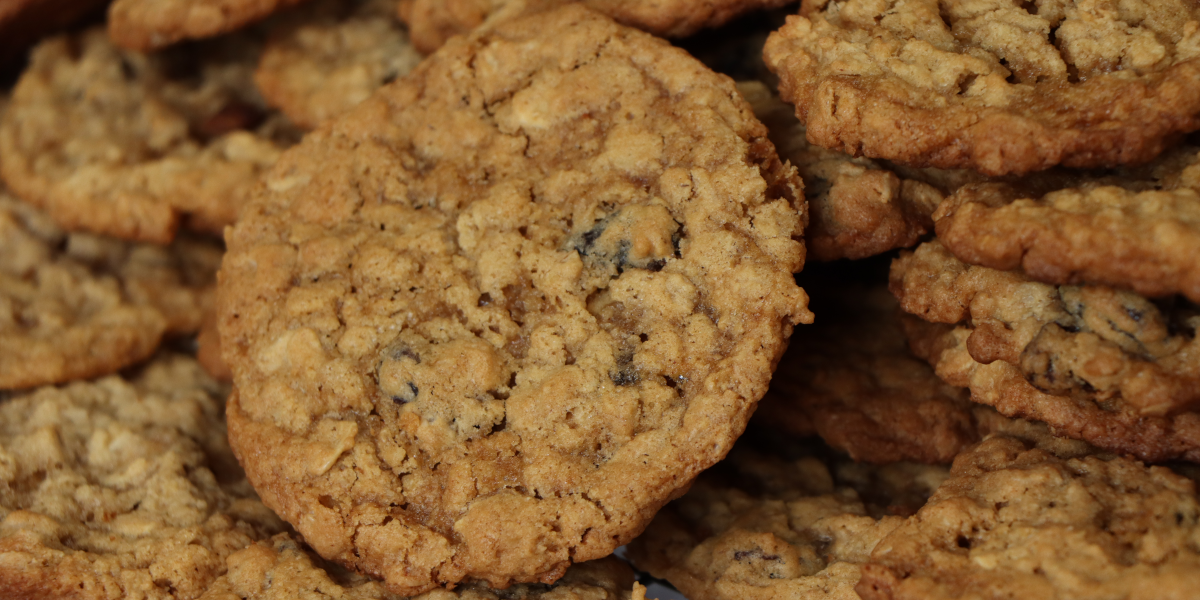 Oatmeal Raisin Cookies