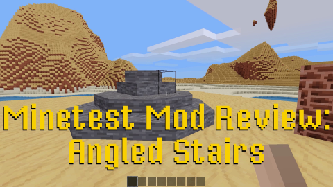 Angled Stairs