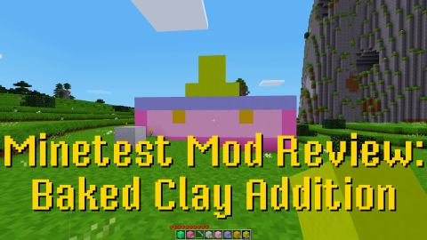 Baked clay addition