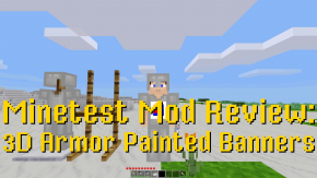 3D Armor Painted Banners