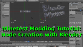 Node Creation with Blender