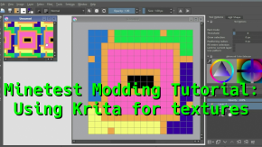Using Krita for Minetest Textures