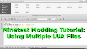 Using Multiple Lua Files