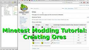 Creating Ores