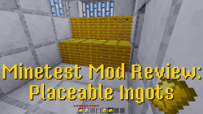 Placeable Ingots