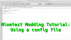 How to use a config file