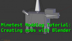 Creating Mobs with Blender
