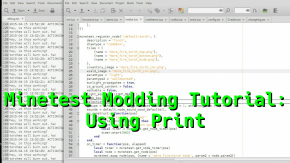 Using print to debug